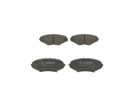 Brake Pad Set, disc brake BP1156 Bosch, Image 4