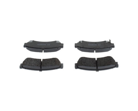 Brake Pad Set, disc brake BP1157 Bosch, Image 4