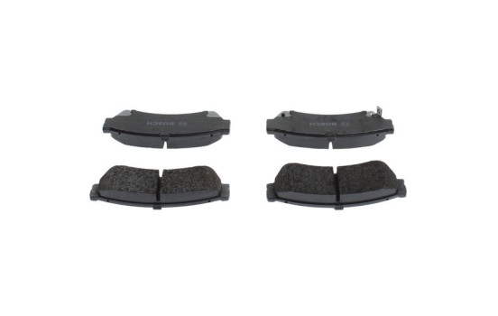 Brake Pad Set, disc brake BP1157 Bosch, Image 4