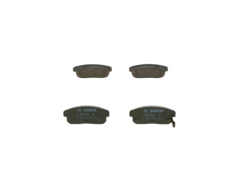 Brake Pad Set, disc brake BP1158 Bosch, Image 2