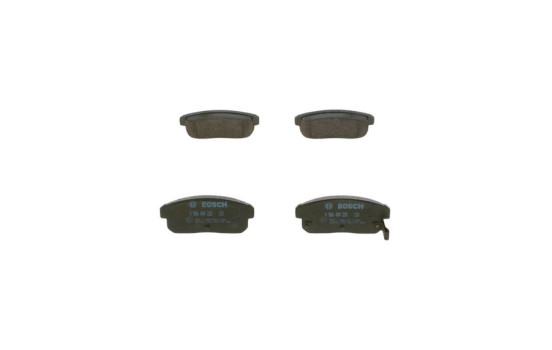 Brake Pad Set, disc brake BP1158 Bosch, Image 2