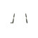 Brake Pad Set, disc brake BP1158 Bosch, Thumbnail 3