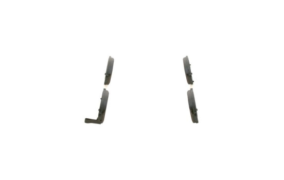 Brake Pad Set, disc brake BP1158 Bosch, Image 3