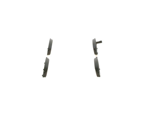 Brake Pad Set, disc brake BP1158 Bosch, Image 5