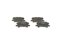Brake Pad Set, disc brake BP1159 Bosch