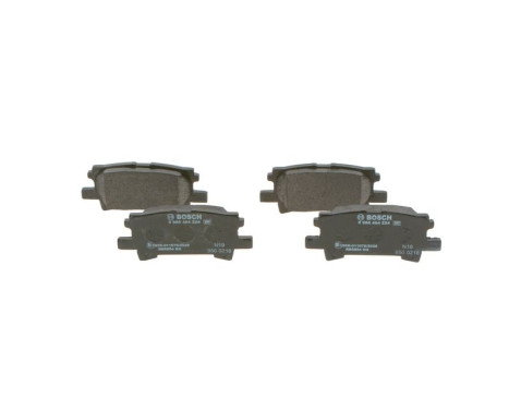 Brake Pad Set, disc brake BP1159 Bosch