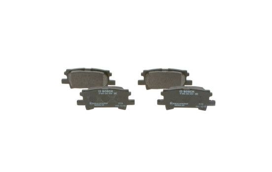 Brake Pad Set, disc brake BP1159 Bosch