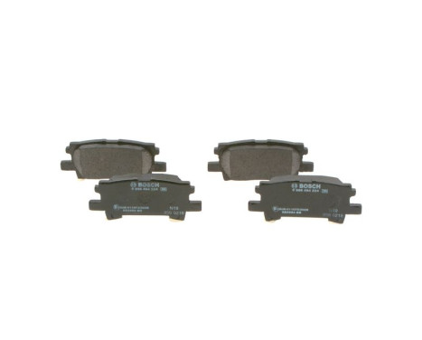 Brake Pad Set, disc brake BP1159 Bosch, Image 3