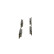 Brake Pad Set, disc brake BP1159 Bosch, Thumbnail 4