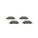 Brake Pad Set, disc brake BP1159 Bosch, Thumbnail 5