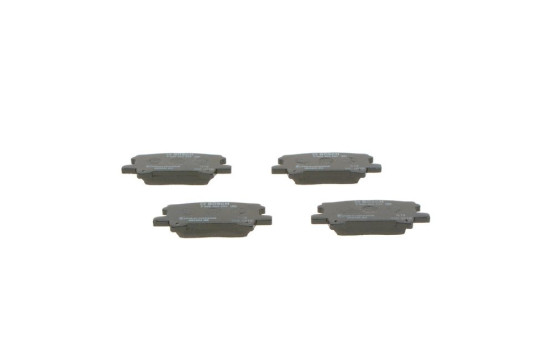 Brake Pad Set, disc brake BP1159 Bosch, Image 6