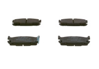 Brake Pad Set, disc brake BP1161 Bosch