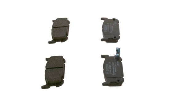 Brake Pad Set, disc brake BP1161 Bosch, Image 4