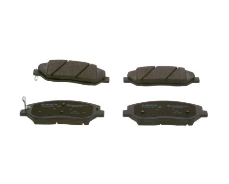 Brake Pad Set, disc brake BP1162 Bosch