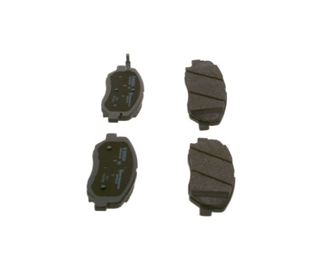 Brake Pad Set, disc brake BP1162 Bosch, Image 2