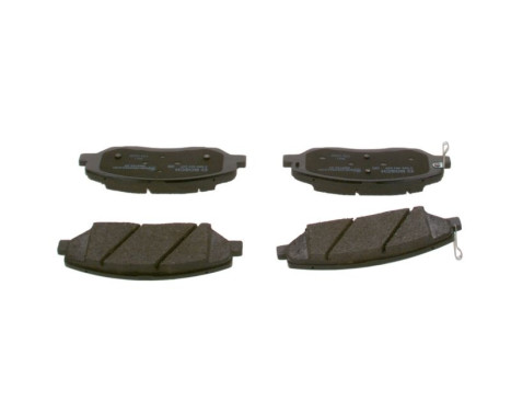 Brake Pad Set, disc brake BP1162 Bosch, Image 3