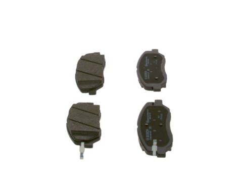 Brake Pad Set, disc brake BP1162 Bosch, Image 4