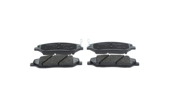 Brake Pad Set, disc brake BP1162 Bosch, Image 2
