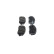 Brake Pad Set, disc brake BP1162 Bosch, Thumbnail 5