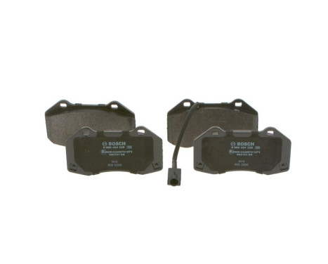 Brake Pad Set, disc brake BP1163 Bosch