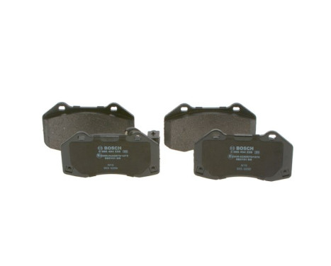 Brake Pad Set, disc brake BP1163 Bosch, Image 3