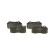 Brake Pad Set, disc brake BP1163 Bosch, Thumbnail 3