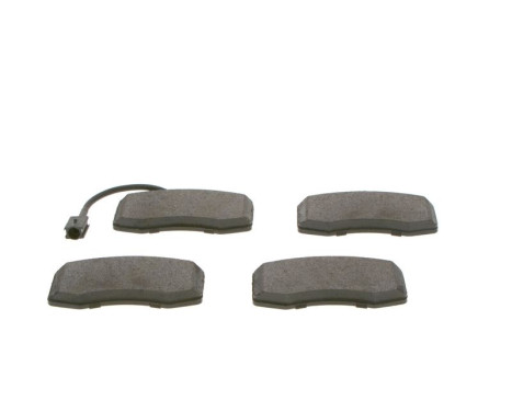 Brake Pad Set, disc brake BP1163 Bosch, Image 5