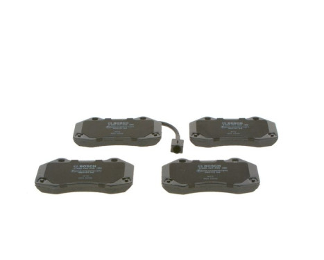 Brake Pad Set, disc brake BP1163 Bosch, Image 6