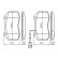 Brake Pad Set, disc brake BP1163 Bosch, Thumbnail 7