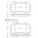 Brake Pad Set, disc brake BP1163 Bosch, Thumbnail 8