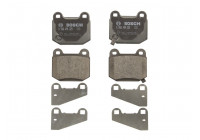 Brake Pad Set, disc brake BP1164 Bosch