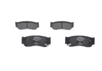 Brake Pad Set, disc brake BP1165 Bosch