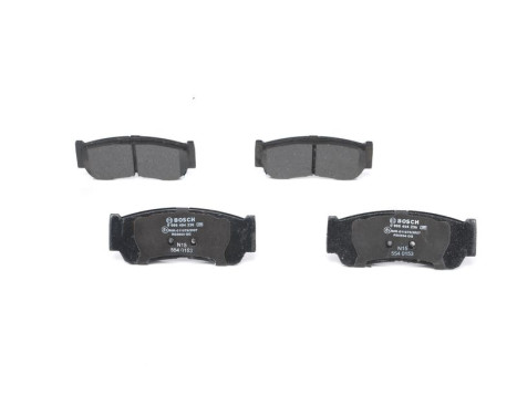 Brake Pad Set, disc brake BP1165 Bosch, Image 3