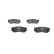 Brake Pad Set, disc brake BP1165 Bosch, Thumbnail 3