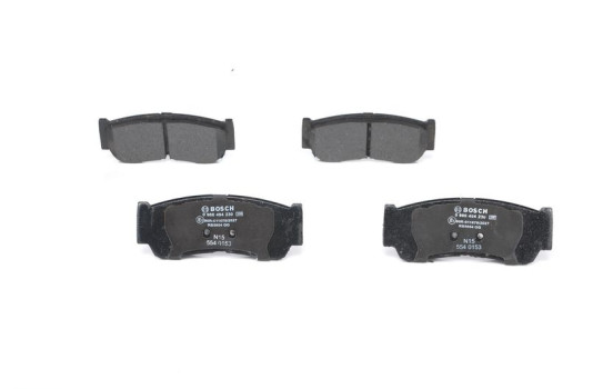 Brake Pad Set, disc brake BP1165 Bosch, Image 3