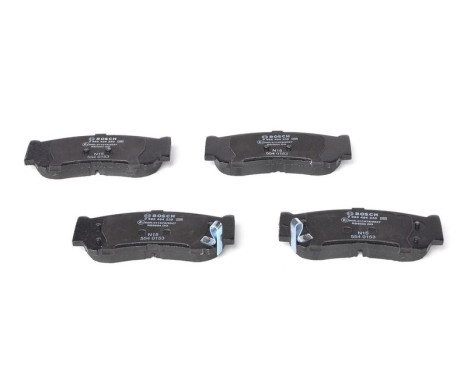 Brake Pad Set, disc brake BP1165 Bosch, Image 6