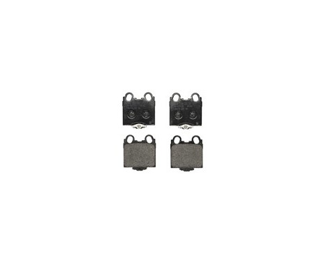 Brake Pad Set, disc brake BP1166 Bosch