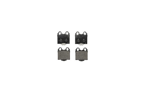 Brake Pad Set, disc brake BP1166 Bosch