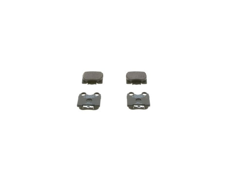 Brake Pad Set, disc brake BP1166 Bosch, Image 3