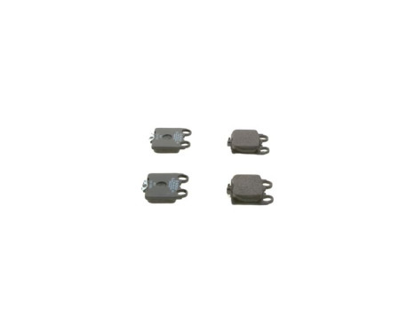 Brake Pad Set, disc brake BP1166 Bosch, Image 4