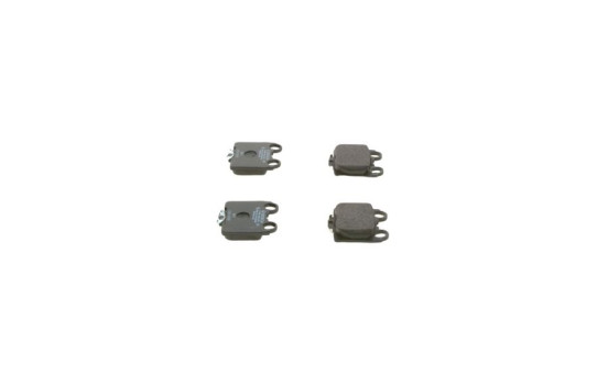 Brake Pad Set, disc brake BP1166 Bosch, Image 4