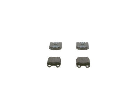 Brake Pad Set, disc brake BP1166 Bosch, Image 5