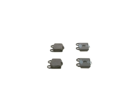 Brake Pad Set, disc brake BP1166 Bosch, Image 6