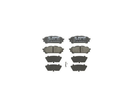 Brake Pad Set, disc brake BP1167 Bosch