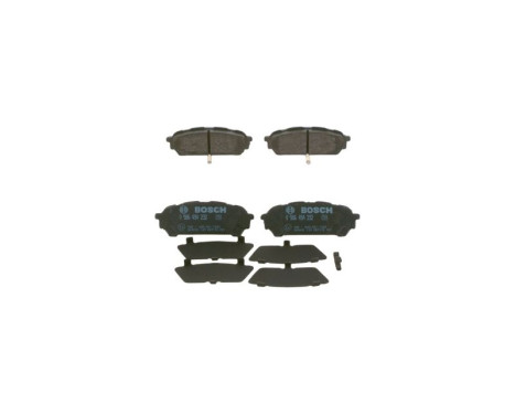 Brake Pad Set, disc brake BP1167 Bosch, Image 3