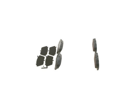 Brake Pad Set, disc brake BP1167 Bosch, Image 4