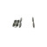 Brake Pad Set, disc brake BP1167 Bosch, Thumbnail 4