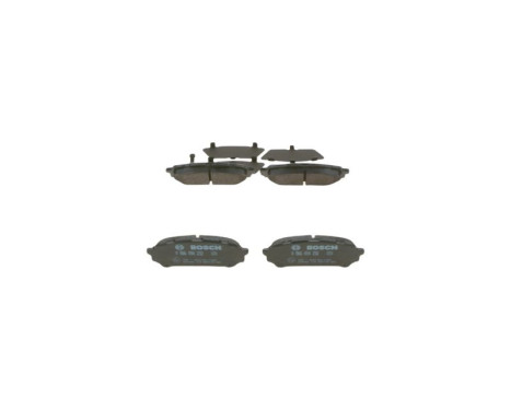 Brake Pad Set, disc brake BP1167 Bosch, Image 5