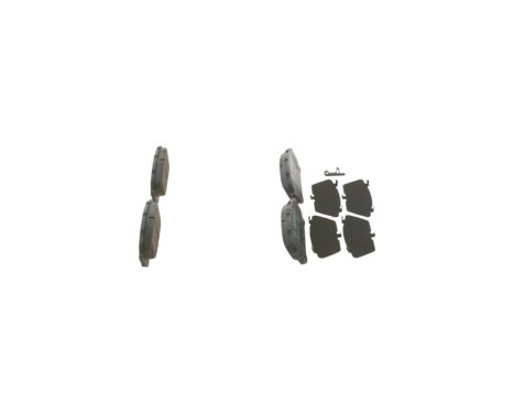 Brake Pad Set, disc brake BP1167 Bosch, Image 6
