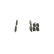 Brake Pad Set, disc brake BP1167 Bosch, Thumbnail 6